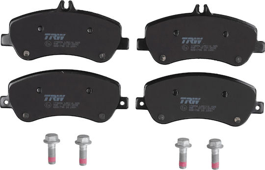 Trw Bremsbelag Set Scheibenbremse Gdb1798