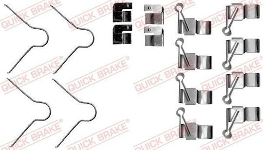 Set Accesorii Plăcuțe de Frână Quick Brake 109-1895