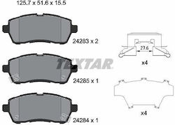 Textar 2428303 Brake Pad Set Disc Brake Textar 2428303 Brake Pad Set Disc Brake