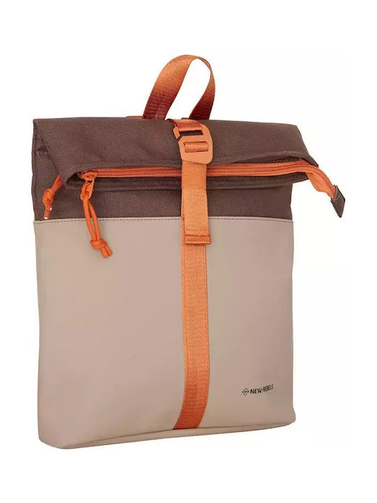 New Rebels Ferron Los Angeles Rucsac Impermeabil 7l Maro