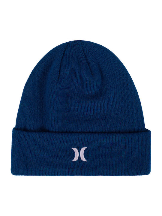 Beanie Masculin Căciulă Tricotat în culoarea Albastru