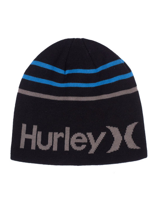 Beanie Masculin Căciulă Tricotat în culoarea Negru
