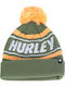 Beanie Masculin Căciulă Tricotat în culoarea Verde