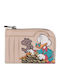 Difuzed Wallet Kids Wallet with Coins Beige
