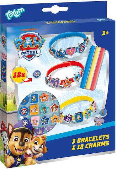 Totum Paw Patrol 3 Bracelets & 18 Charms Tt720633 8714274720633