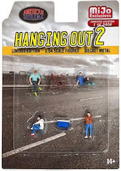 American Diorama 1/64 Hanging Out Figure Set #2 American Diorama 1/64 Hanging Out Figure Set #2