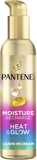 Pantene ProV Leave In Hair Cream Moisture Recharge Heat & Glow 135ml