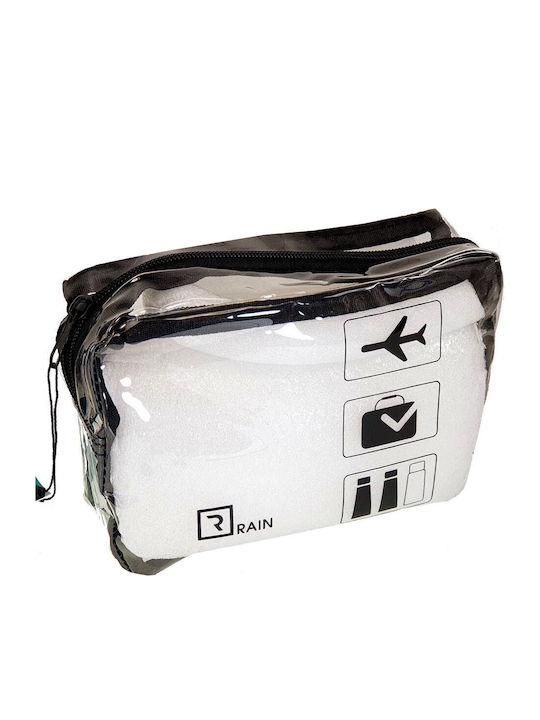Reisetasche Rain Rcos102 Transparente Schwarze – Ideal für den Flughafen Schwarz Reisetasche Rain Rcos102 Transparente Schwarze – Ideal für den Flughafen Schwarz