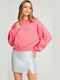 Women's Sweatshirt Orange