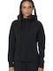 Sportstyle Tech Women's Sweatshirt Jacket Hooded Black