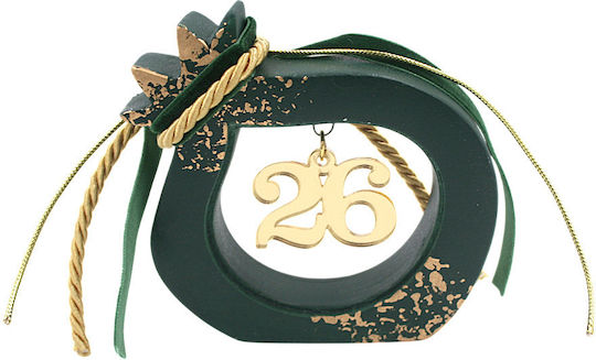 Makwedding Hanging Ceramic Pomegranate