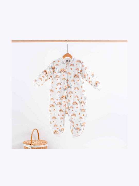 abo Winter Baby Schlafsack Rainbow and Leaves