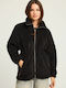 Damen Jacke in Schwarz Farbe