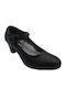 Pumps mit Riemchen Schwarz