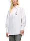 Signature Women's Long Sleeve Shirt White