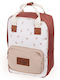Mrs Ertha Kids Bag Backpack Brown 38cmx27cmx13cmcm