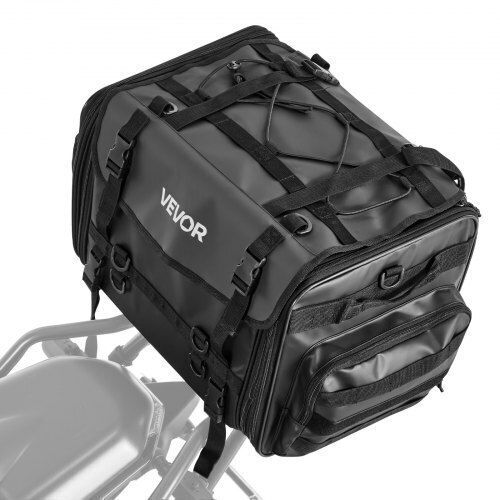 Vevor Schwanztasche Motorrad-Softtasche in Schwarz Farbe