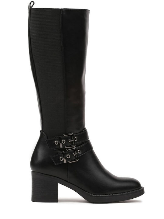 Bottines Femme CHC SHOES Taille 38 - Marron - Faux Cuir - Bout Rond - Neuves