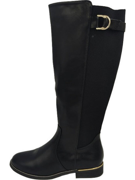 Women's Boots with Rubber Black