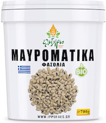 Φασόλια Μαυρομάτικα Ελληνικά Βιολογικά 700g Φασόλια Μαυρομάτικα Ελληνικά Βιολογικά 700g