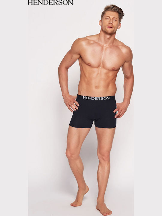 Men's Slip Black with Patterns