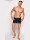 Men's Slip Black with Patterns