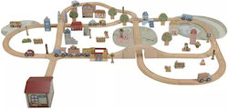 Little Dutch Set mit Zug aus Holz für 3+ Jahre alt+ Jahre Little Dutch Set mit Zug aus Holz für 3+ Jahre alt+ Jahre