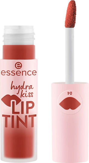 Essence Hydra Kiss Lippenstift-Farbe Matt 04 Klassisches Rot 4ml