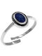 Amalfi Accessories Damen Ring mit Steinen aus Silber