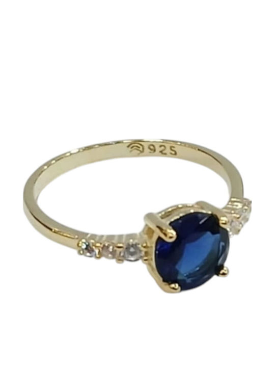 Prince Silvero Damen Silber Vergoldetes Ring Prince Silvero Damen Silber Vergoldetes Ring