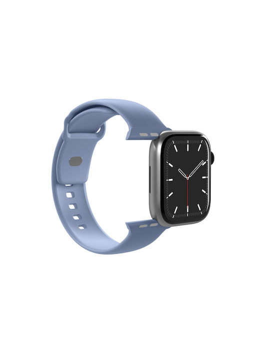 Puro Icon Λουράκι Σιλικόνης Γαλάζιο (Apple Watc...