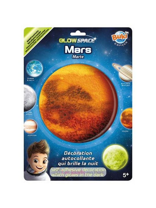Autocolant de Perete Mars Fosforescent Glow Dark #buk-3df8