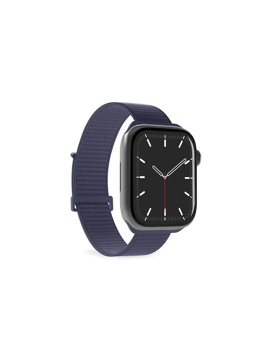 Puro Sport Armband Marineblau (Apple Watch 44-45-46-49mm, Puro)