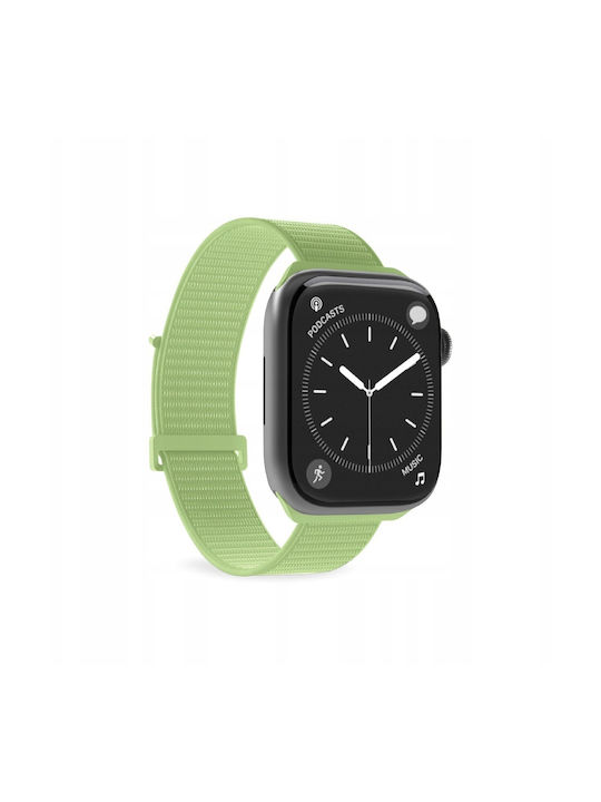 Puro Sport Λουράκι Υφασμάτινο Πράσινο (Apple Wa...