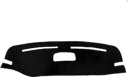 BMW Seria 3 E90 E91 E92 E93 2004-2013 Husa Pentru Bordul Mașinii Neagră Din Alcantara