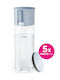 Brita Vital Bottle Κανάτα Σερβιρίσματος Pastel blue με Φίλτρο 600ml