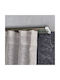 Anartisi Phantom One-Way Metallic Curtain Track Silver 360cm 513850-05