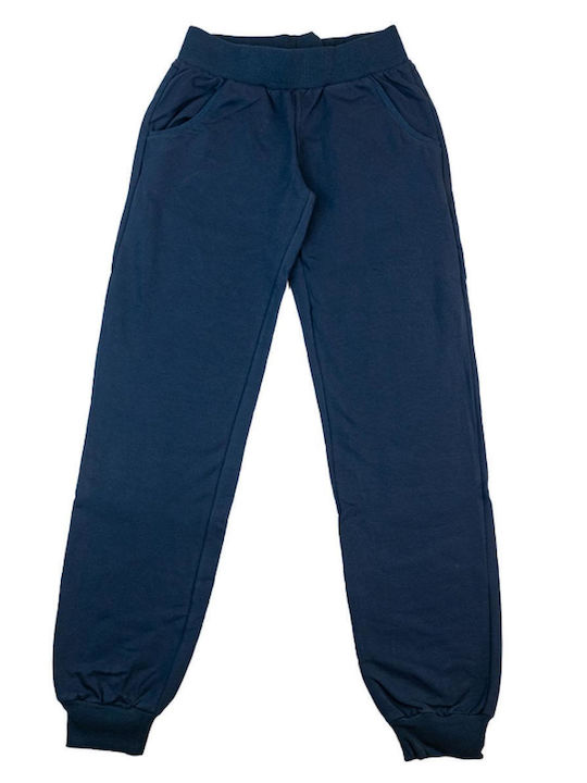 Paco & Co Pantaloni de Trening cu elastic Blue