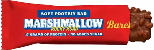 Barebells Soft Protein Bar Bar with 16gr Protein & Flavor Marshmallow Rocky Road 55gr