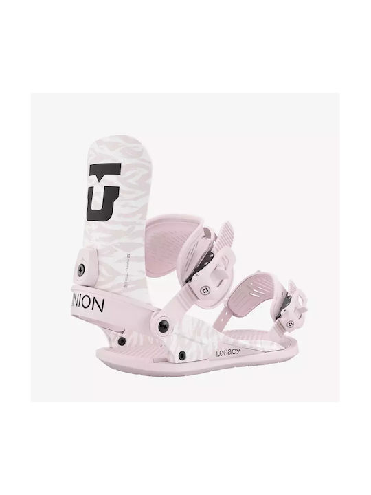 Union Women's Ski & Snowboard Bindings Pink