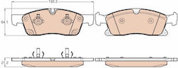 Trw Gdb1946 Brake Pad Set Disc Brake Trw Gdb1946 Brake Pad Set Disc Brake