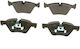 Bosch Brake Pad Set Disc Brake 0 986 494 117