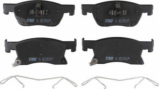 Trw Bremsbelag Set Scheibenbremse Gdb2138