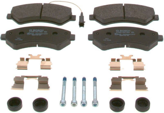 Bosch Комплект Спирачни Накладки Дискови Спирачки 0 986 494 589