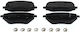 Bosch Brake Pad Front for Dacia Duster