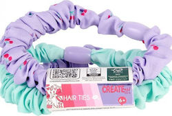 Create it! Kids Hair Ties & Scrunchies Purple Standard