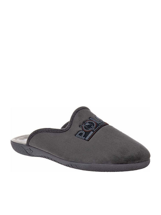 Adam's Shoes Men's Slipper Gray