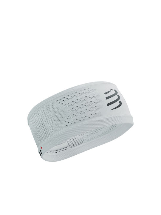 Compressport On Off Sportstirnband Weiß