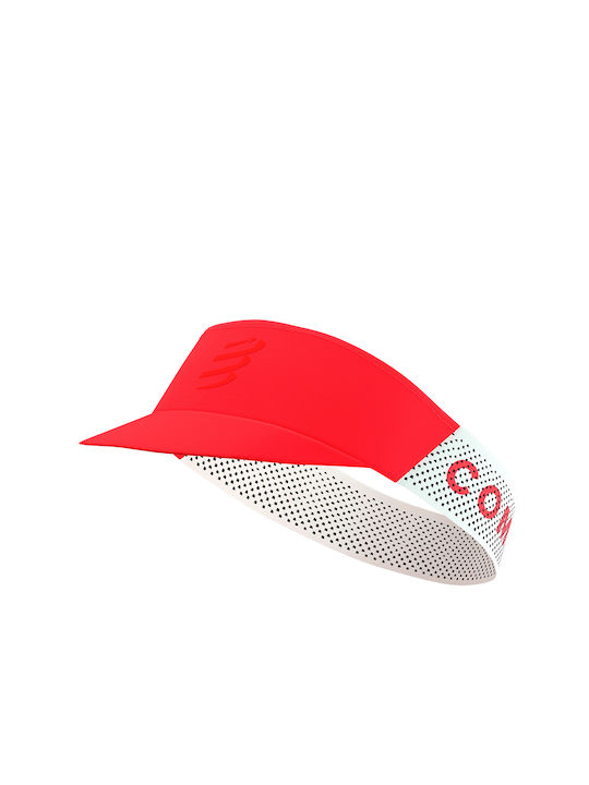 Compressport Șapcă cu vizor Roșu