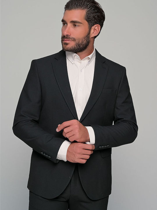 Men's Suit Jacket Black